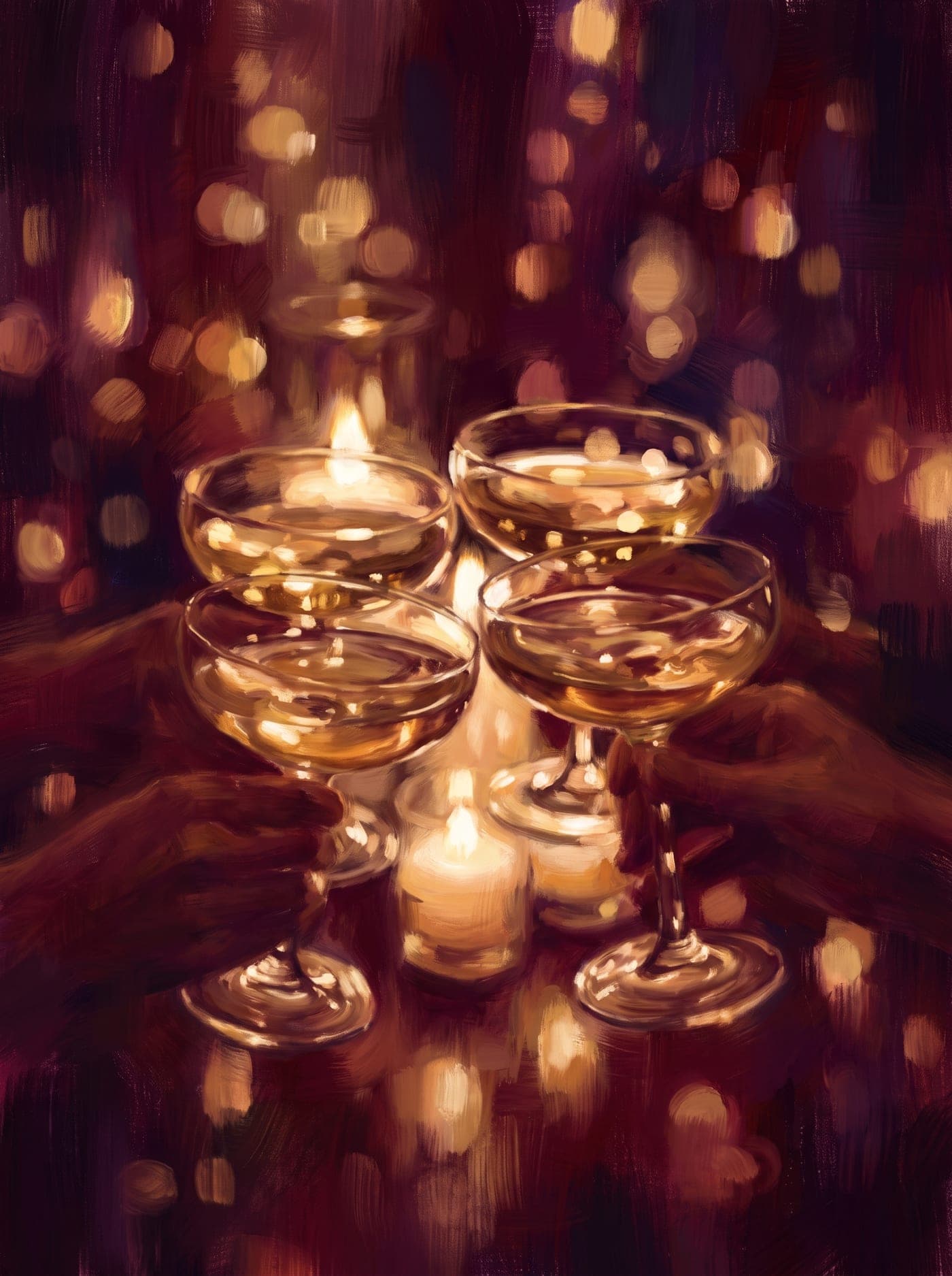 Last year's toast
