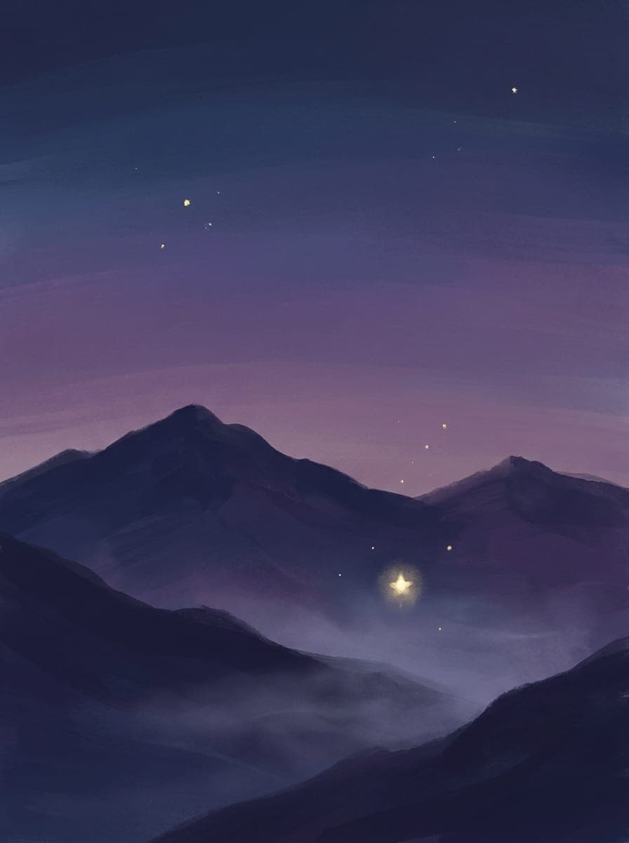First starlight