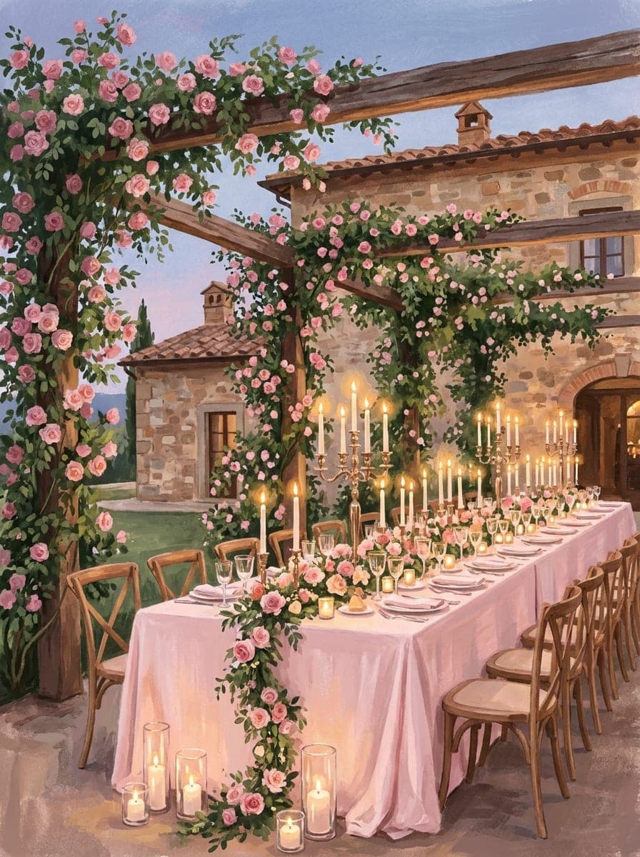 The long table